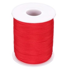 1mm 109 Yards Nylon String Bracelet String Braided Nylon Thread Red