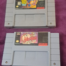 Sunsoft Taz-Mania SNES Super Nintendo Game Cartridge NTSC-U/C