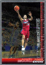 2005-06 Bowman Chrome #75 Sam Cassell Los Angeles Clippers