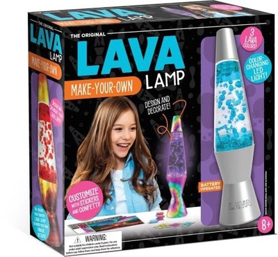 LAVA LITE: LAVALAMPE LAVALAMPE SELBER MACHEN INDIVIDUELLE FARBEN