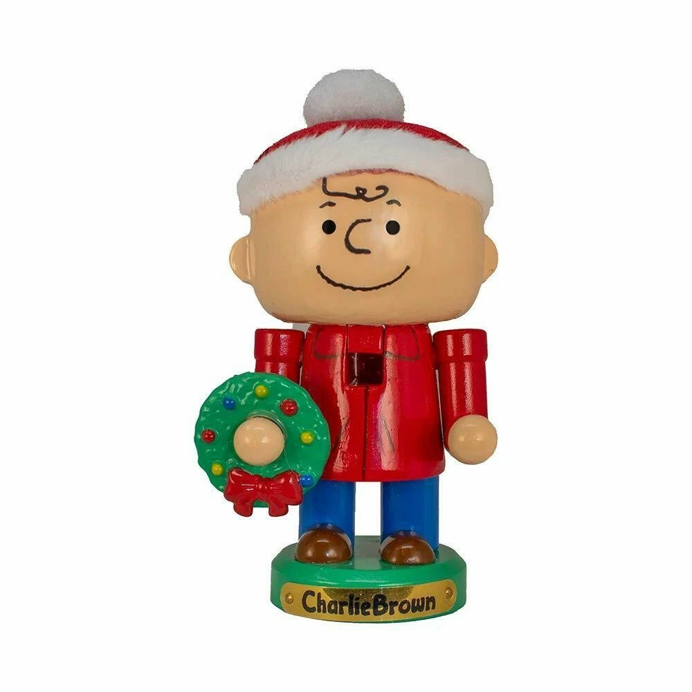 Kurt Adler Peanuts Little Legends Charlie Brown Nutcracker