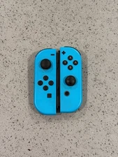 Nintendo Switch Joy-Con Neon Blue L + R Matching Pair | Tested Works