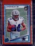 2025 Donruss #308 Jaydon Blue Optic Rated Rookies Preview Red Wave
