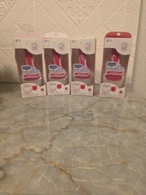4 pack  Schick Intuition Island Berry Razor + 2 Cartridges & Travel Cap - 
