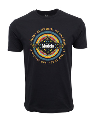 Modelo It Dosent Matter Where You Come From  Graphic T shirt