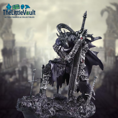 FIGURINE DARK SOULS Chevalier Faraam Knight PVC 19 cm Collection Jeu