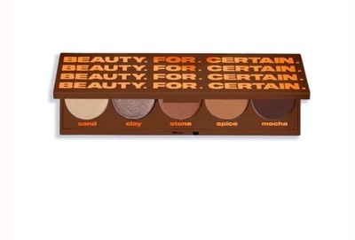 Beauty for Certain Soft To Sculpted Contour Eye Palette 0.37 OZ New in Box