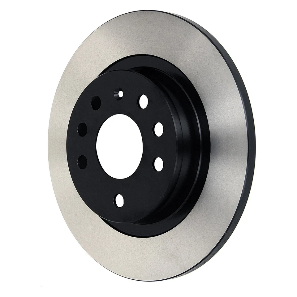 For Porsche Cayenne 2010 Wagner BD126243E Plain Solid Rear Brake Rotor Foto 2 de 3