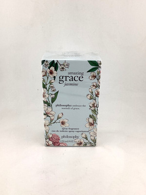 Philosophy Amazing Grace Jasmine Eau De Toilette spray Perfume  4 oz SEALED