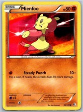 Mienfoo (86) Boundaries Crossed 86/149 MP-LP Pokémon Card