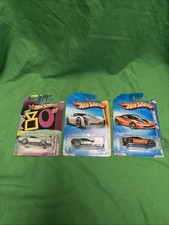 Hot Wheels Corvette Lot of 3 '80s Corvette Cars of the Decades '09 Stingray ZR1