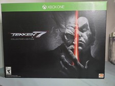 Xbox One Tekken 7 Collector's Edition SteelBook and Statue