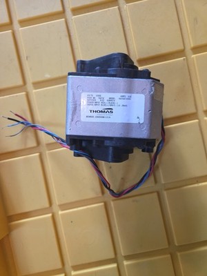 Thomas 6025SE/12VDC Linear Diaphragm Compressor/ Pump 150112 Gardner Denver