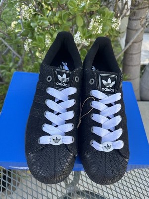 Adidas Originals Superstar II Denim Core Black Cloud White Men's
