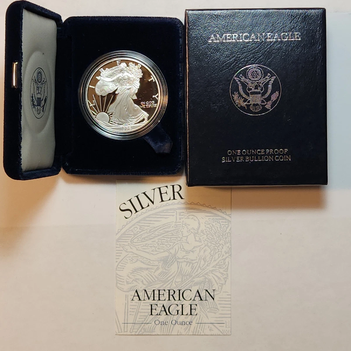 1996 American Eagle Silver Bullion Coins for sale | eBay