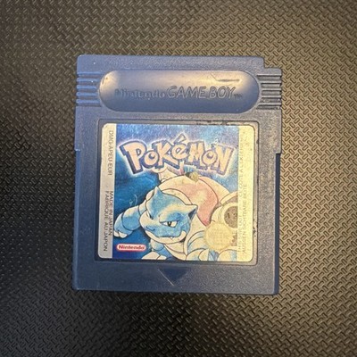 Pokemon Blau PAL - Nintendo Gameboy (GB) Nur Cartridge