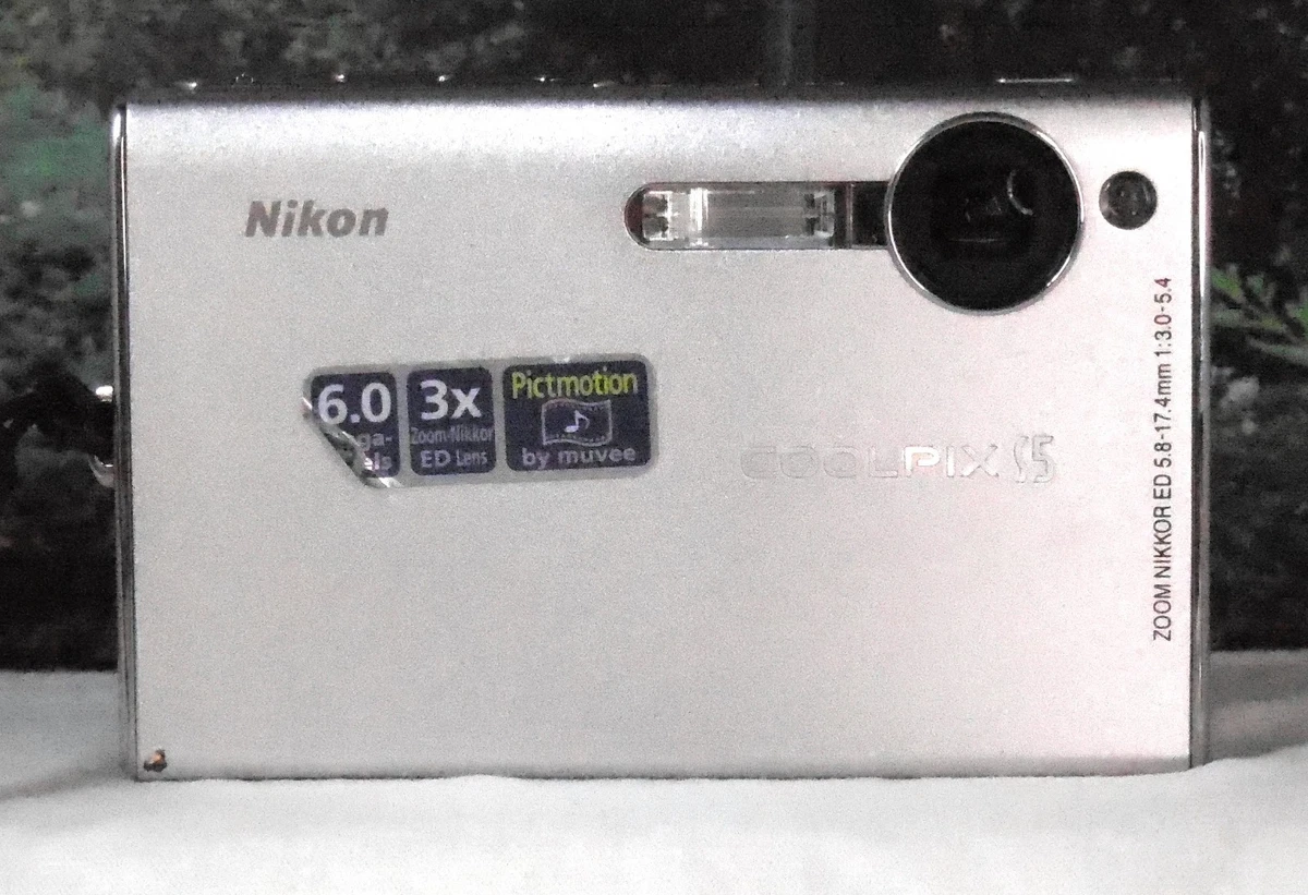 Nikon COOLPIX S5 Digital Cameras for Sale - Shop New & Used