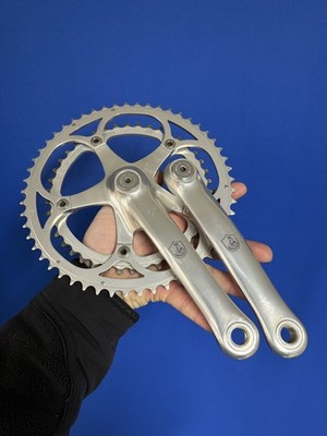 Campagnolo Croce d' Aune Rennrad Kurbelset trank set 52/42 170mm VGC