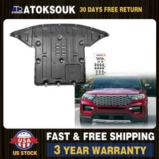 Front Engine Motor Splash Guard For Ford EXPLORER 2020-2024 Engine Shield Board