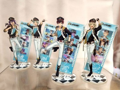 Ensemble Stars!! ALKALOID China Acryl Ständer Sammlerstück Unterhaltung Dekor