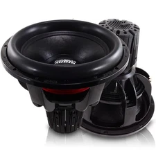 Sundown Audio NSv6 18" Subwoofer – Dual 2 Ohm, 3500W RMS/7000W Peak, 8-Layer Voi
