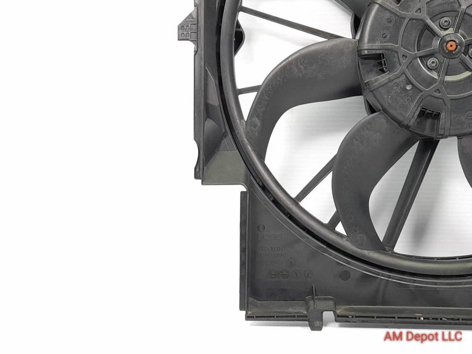 Ventilador de refrigeração 2008 BMW 335xi 335i N54 N55 E90 E92 motor turbo 600W 17427545366 - Imagem 4 de 4