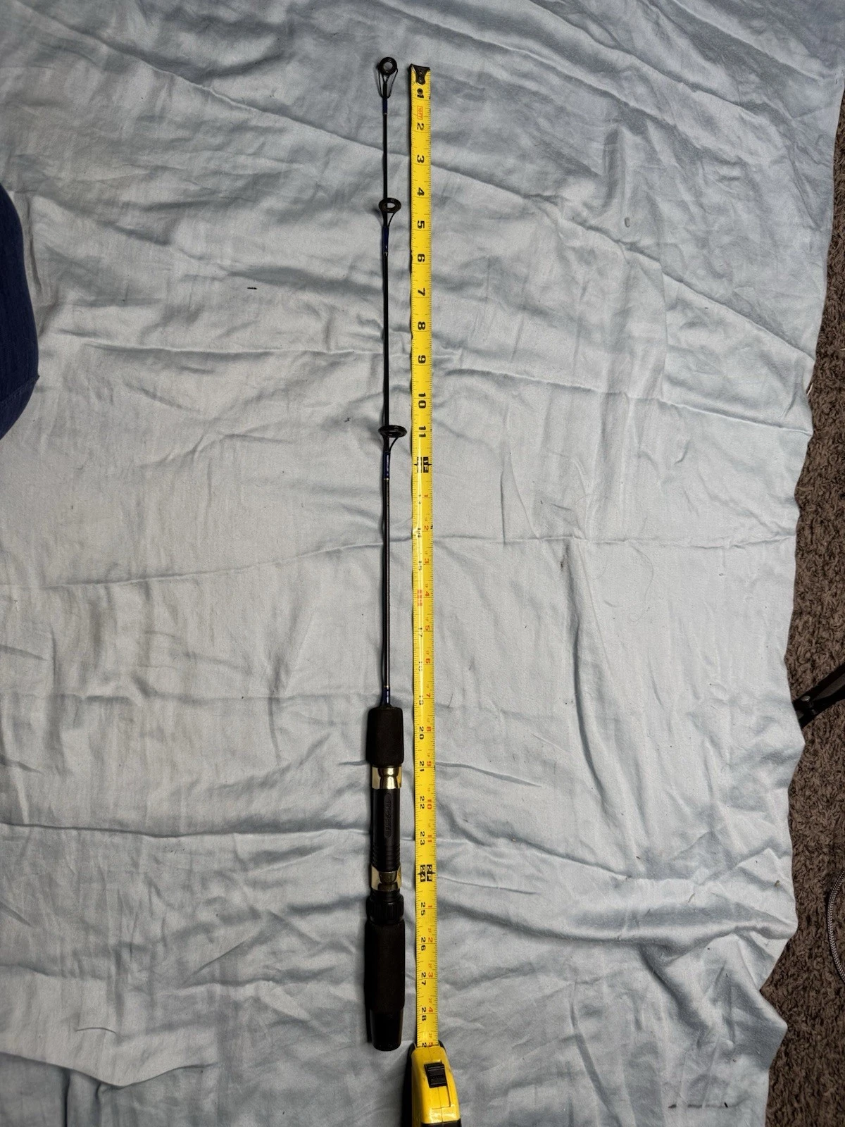 FRPS-16L Ultra-Light Spinning Rod 29” One Piece Compact Travel Fishing
Opens in a new window or tab