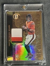 2021 Panini Gold Standard - Newly Minted Memorabilia Justin Fields #NMM-JF /45