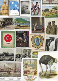 Zigarettenbilder Sammelbilder