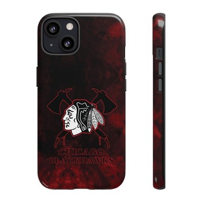 Chicago Blackhawks- Tough Phone Case Cover- IPhone, Googel Pixel, Samsung