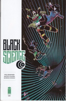 Black Science Nr 34 Image Comic 2018