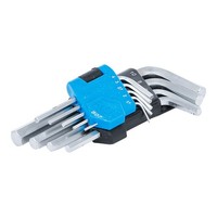 BGS WinkelschlüSsel-Satz Kurz Innensechskant 1,5 - 10 Mm 9-Tlg.