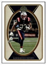 Damien Harris 2022 Panini Legacy #67 New England Patriots *318E
