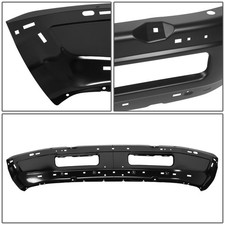 Black Steel Front Bumper Face Bar For 1994-2001 2002 Dodge Ram 1500 2500 3500