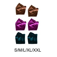 2x Protège-chaussures de pole dance en velours, professionnels et élégants