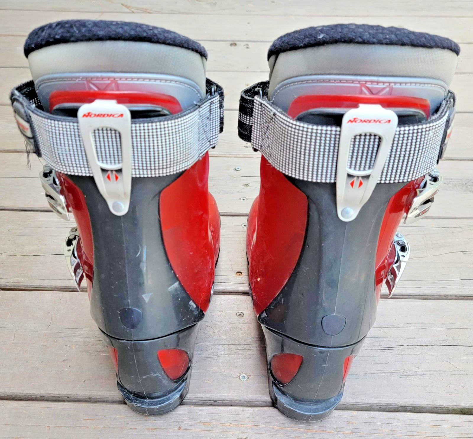 SALOMON Scarponi da sci Nordica Beast Downhill rossi taglia 27 27 5 Made in Italy