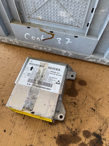 Airbag Steuergerät Airbagsteuergerät für Mercedes S204 W204 C200 08-11 5WK44004