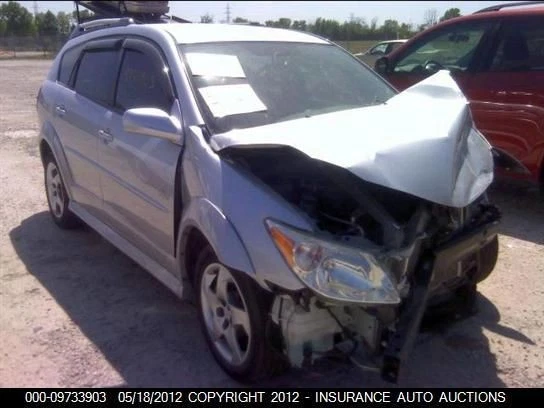 Medidor de flujo de aire compatible con 03-08 VIBE 870994 Foto 2 de 4