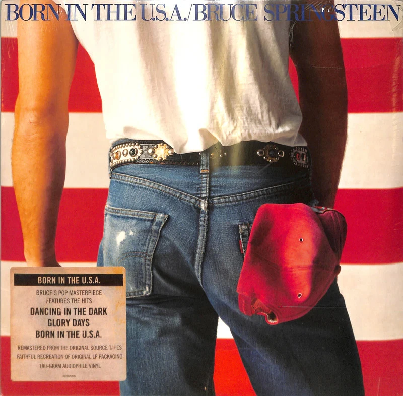 Bruce Springsteen Born In The Usa Album for sale - eBay