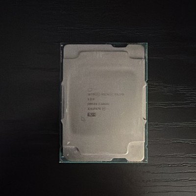 INTEL SRKXN XEON SILVER 4310 12-CORE LGA 4189 2.1GHz SERVER CPU PROCESSOR