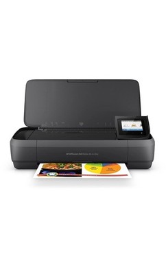 HP OfficeJet 250 Mobiler Tintenstrahl-Multifunktionsdrucker - Kopierer USB WLAN