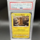Pokémon Detective Pikachu SM194 SM Black Star Promo Holo PSA 10