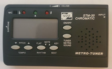 SHAR, STM-30 Chromatic Metro-Tuner Metronome, Tested, See Description