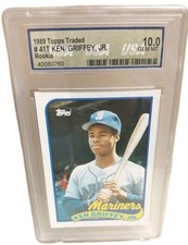 Ken Griffey Jr. Rookie Card Checklist and Gallery 16