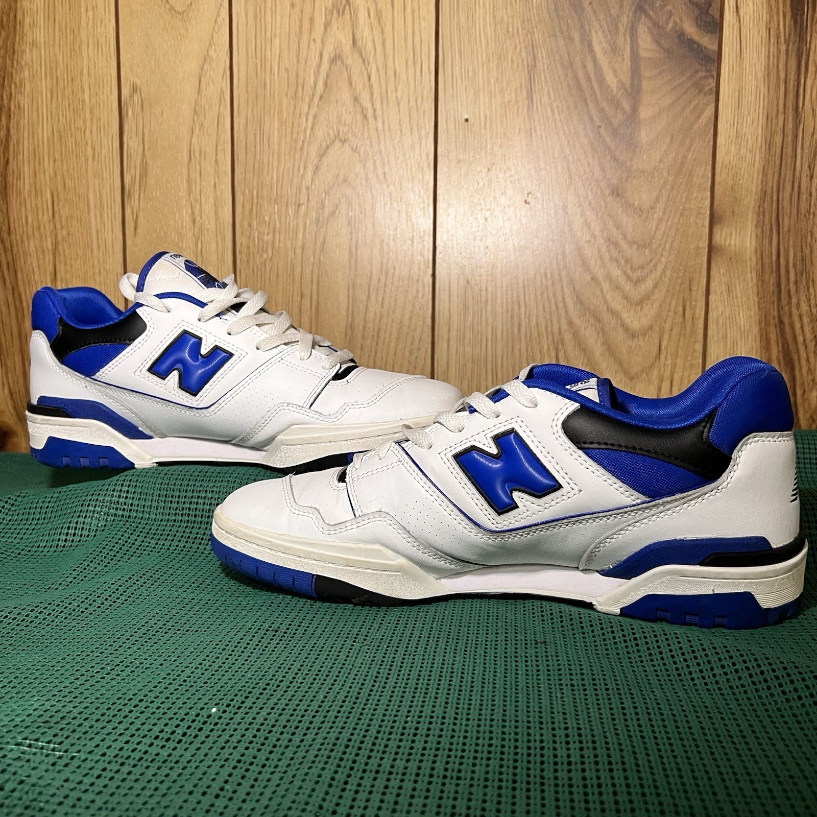 SAOLA New Balance Uomo 550 V1 BB550SN1 Bianco Scarpe Casual Sneakers Taglia 11 5 D