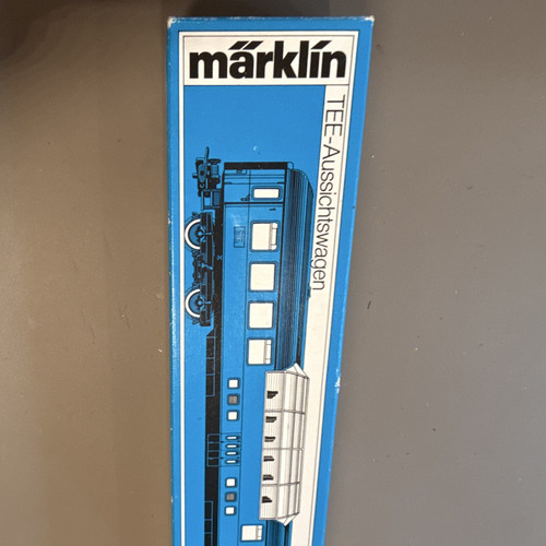 Märklin H0 TEE Panoramawagen Personenwagen DB Epoche IV 51 80 81-80095-3 | Condition: Gebraucht