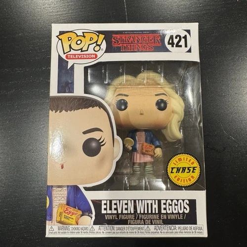 🔥Funko Pop! Stranger Things Eleven with Eggos Chase #421 🔥
