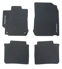 Genuine Oem Front And Rear Floor Mat Set For Toyota Camry 12-14 Pt9080312020 Genuine Oem Front And Rear Floor Mat Set For Toyota Camry 12-14 Pt9080312020