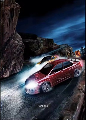 NFS Need For Speed - Carbon - Poster 50 x 70 cm