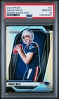 2024 Prizm Drake Maye Rookie Variation Silver #12 PSA 10 GEM MINT RC ROOKIE